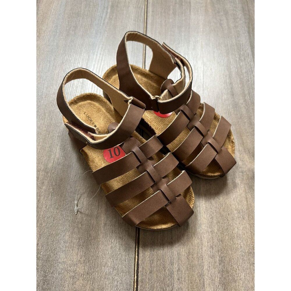 Kids Lucky Brand Sandals *FLAW* - Picture 2 of 7